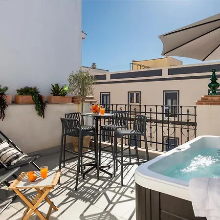 Apartmán La Silleria De Triana By Magno Sevilla