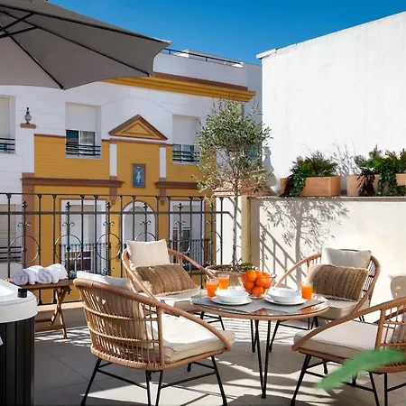 Apartamento La Sillería De Triana By Magno